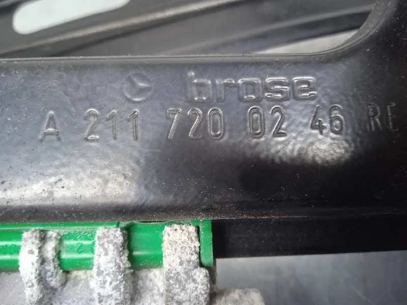Elevalunas Delantero Derecho para Mercedes-Benz Clase E (W211) Familiar