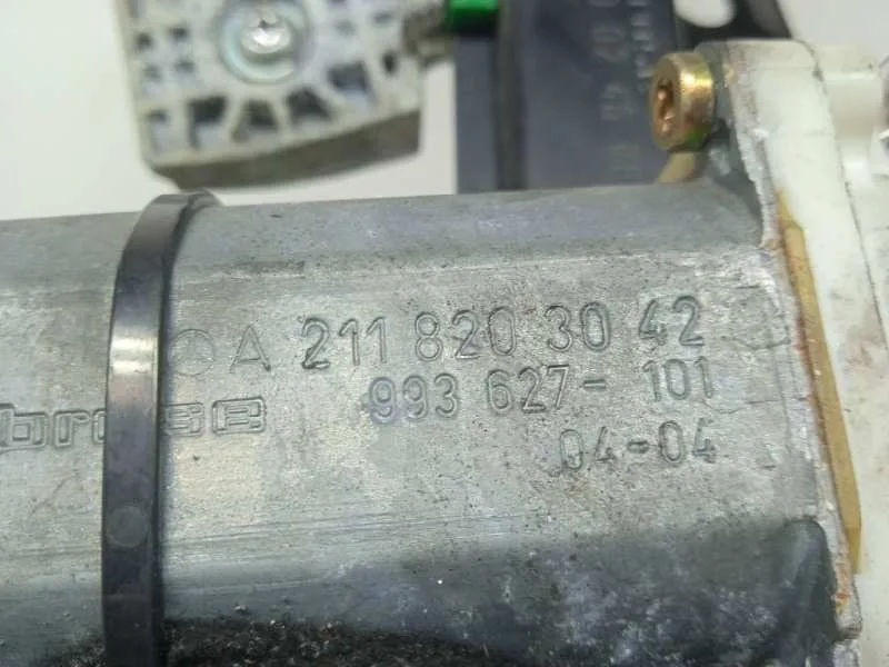 Elevalunas Delantero Derecho para Mercedes-Benz Clase E (W211) Familiar