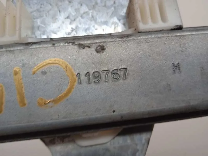 Elevalunas Trasero Derecho para Nissan Qashqai (J10)