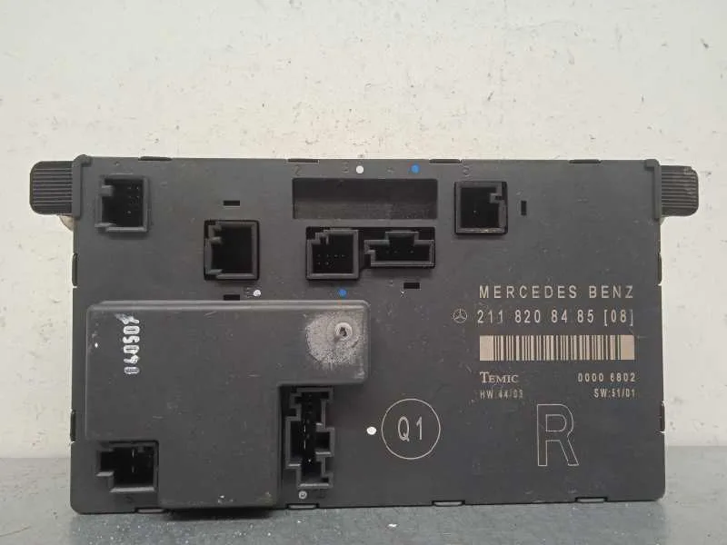 Modulo Confort para Mercedes-Benz Clase E (W211) Familiar