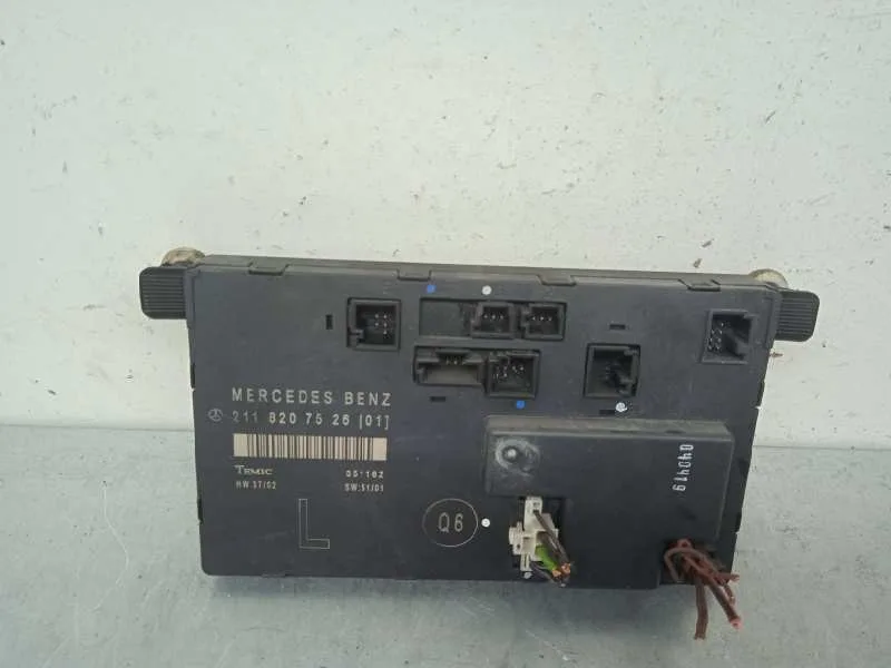 Modulo Confort para Mercedes-Benz Clase E (W211) Familiar