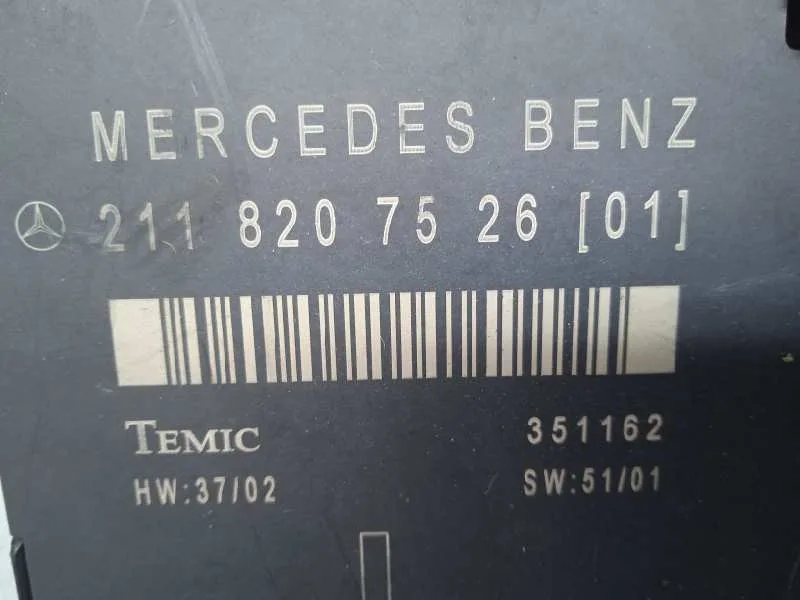 Modulo Confort para Mercedes-Benz Clase E (W211) Familiar