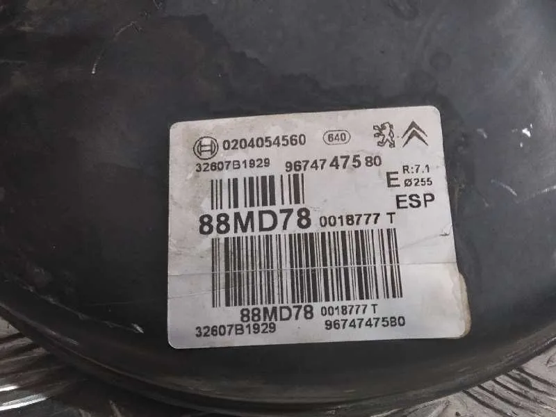 Servofreno para Citroën C4 Lim.