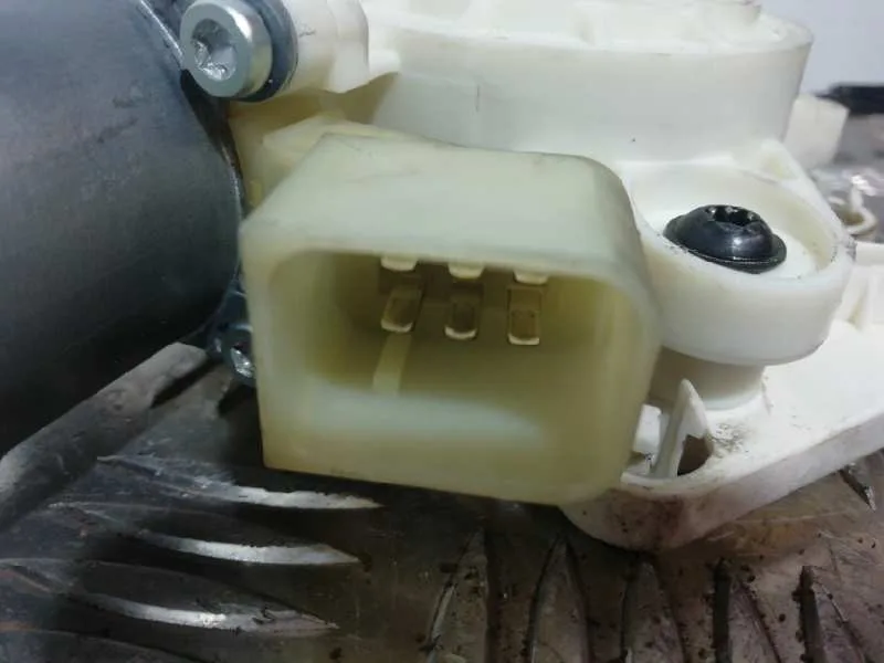 Elevalunas Delantero Derecho para Mercedes-Benz Clase Slk (W171) Roadster