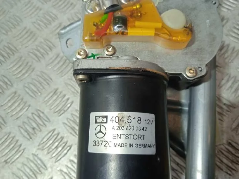 Motor Limpia Delantero para Mercedes-Benz Clase C (W203) Sportcoupe