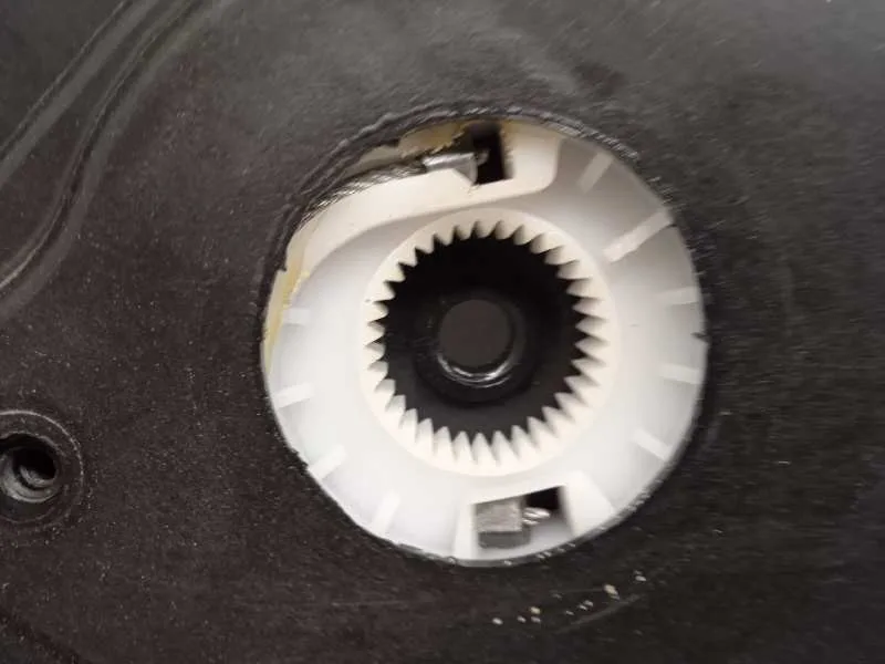 Elevalunas Delantero Derecho para Ford Fiesta (Ccn)
