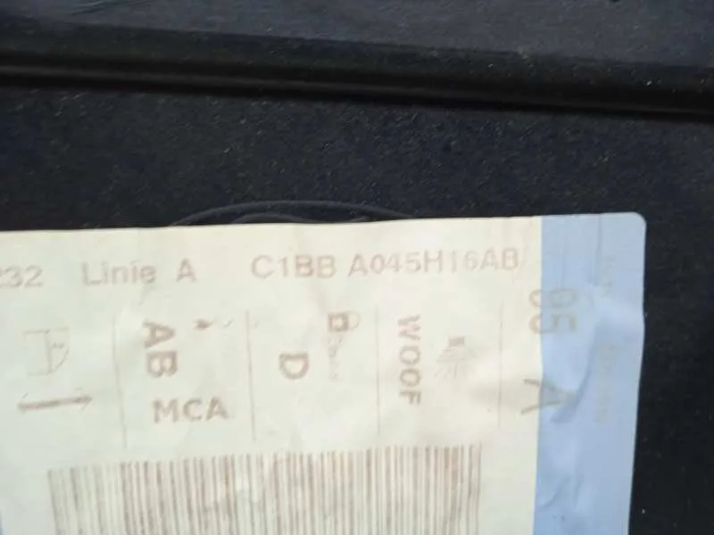 Elevalunas Delantero Derecho para Ford Fiesta (Ccn)