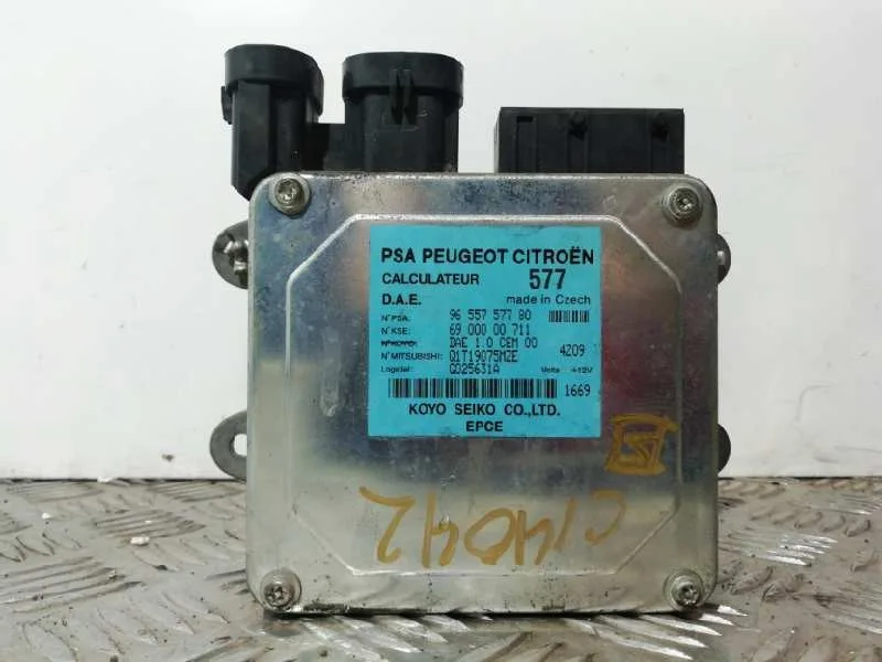 Modulo Electronico para Citroën C3