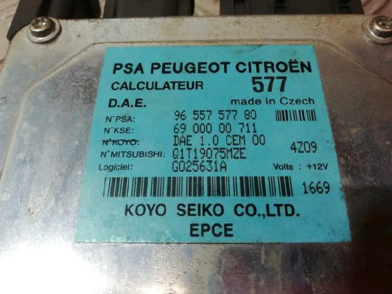 Modulo Electronico para Citroën C3