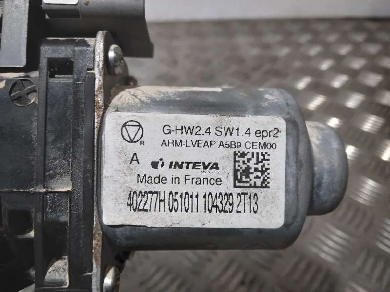 Elevalunas Delantero Izquierdo para Citroën C4 Lim.