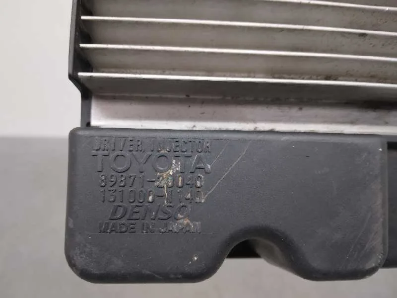 Modulo Electronico para Toyota Avensis Berlina (T25)