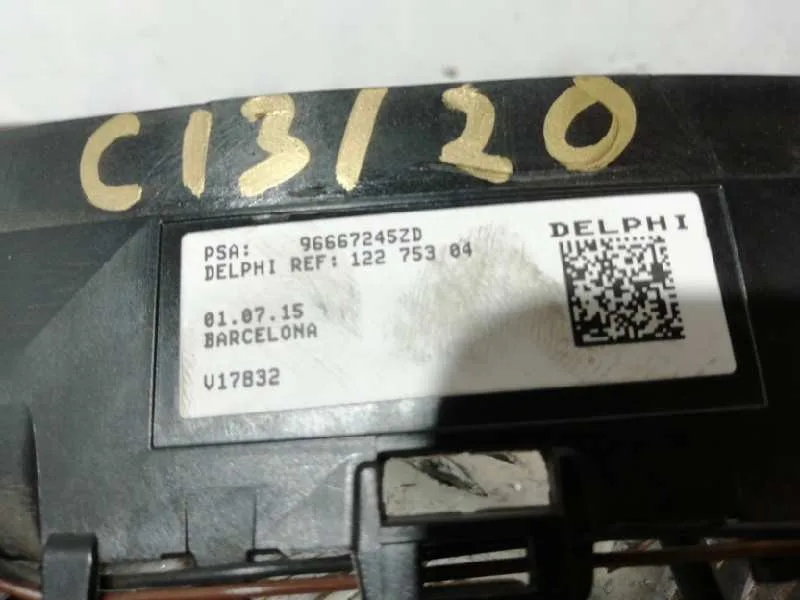 Mando Volante para Citroën C4 Picasso