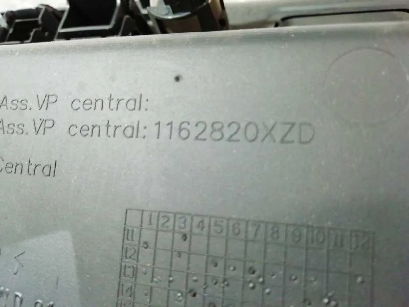 Guantera para Citroën C4 Picasso