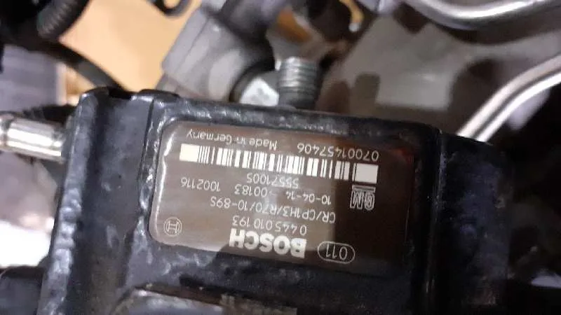 Bomba Inyeccion para Opel Insignia Berlina
