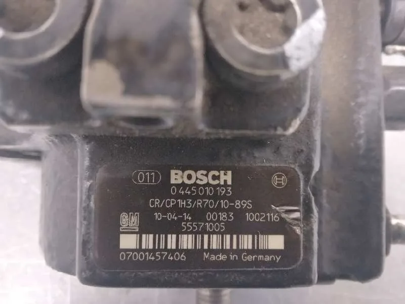 Bomba Inyeccion para Opel Insignia Berlina