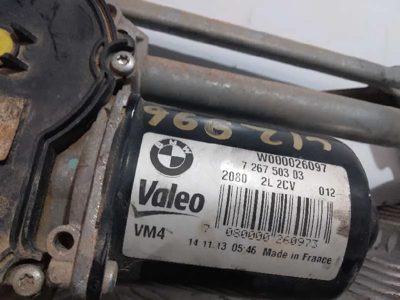 Motor Limpia Delantero para Bmw Serie 1 Lim. (F20)