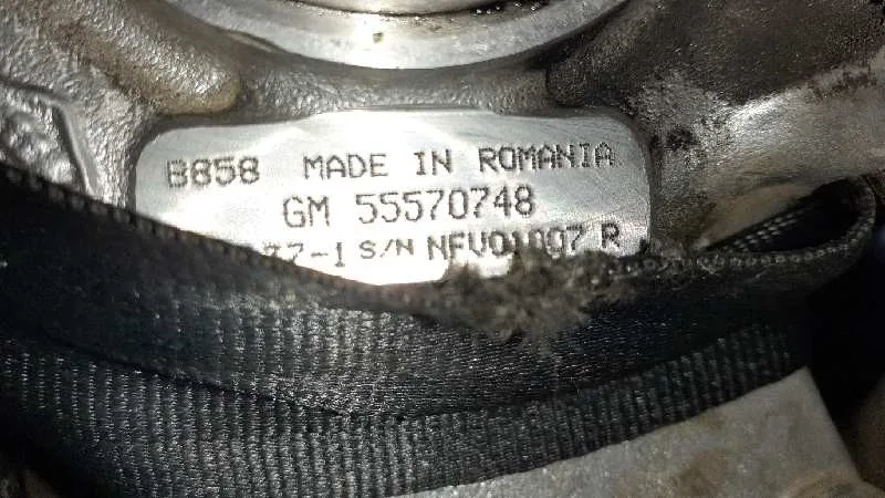 Turbocompresor para Opel Insignia Berlina