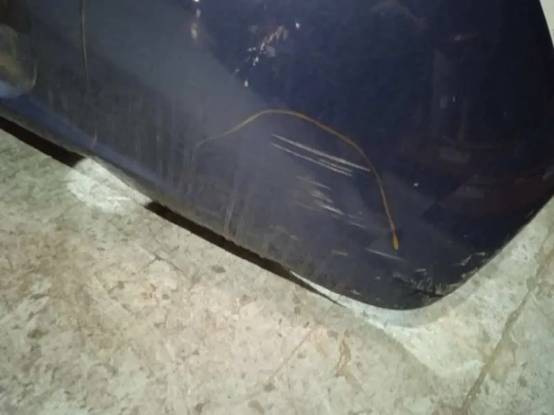 Paragolpes Trasero para Ford Ka (Ccq)