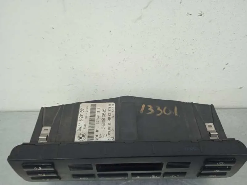 Mando Climatizador para Bmw Serie 3 Compact (E46)