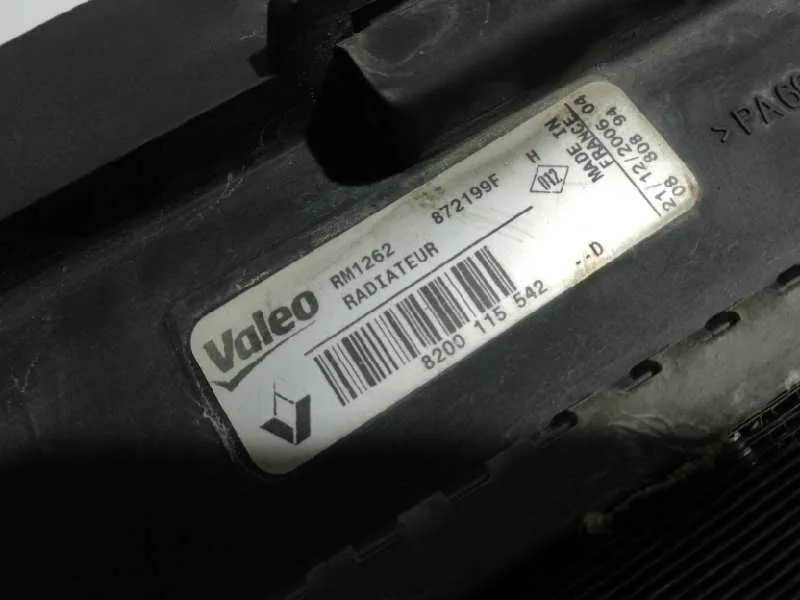 Radiador Agua para Renault Megane Ii Berlina 5P