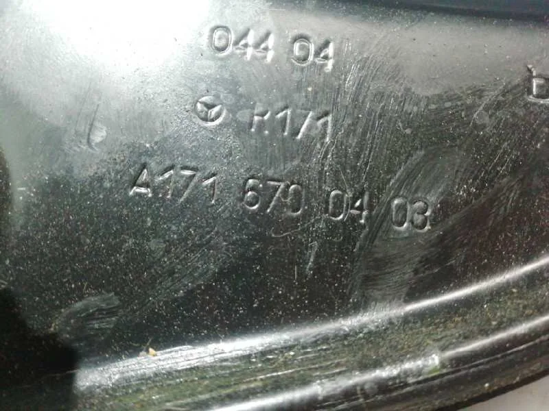 Elevalunas Trasero Derecho para Mercedes-Benz Clase Slk (W171) Roadster