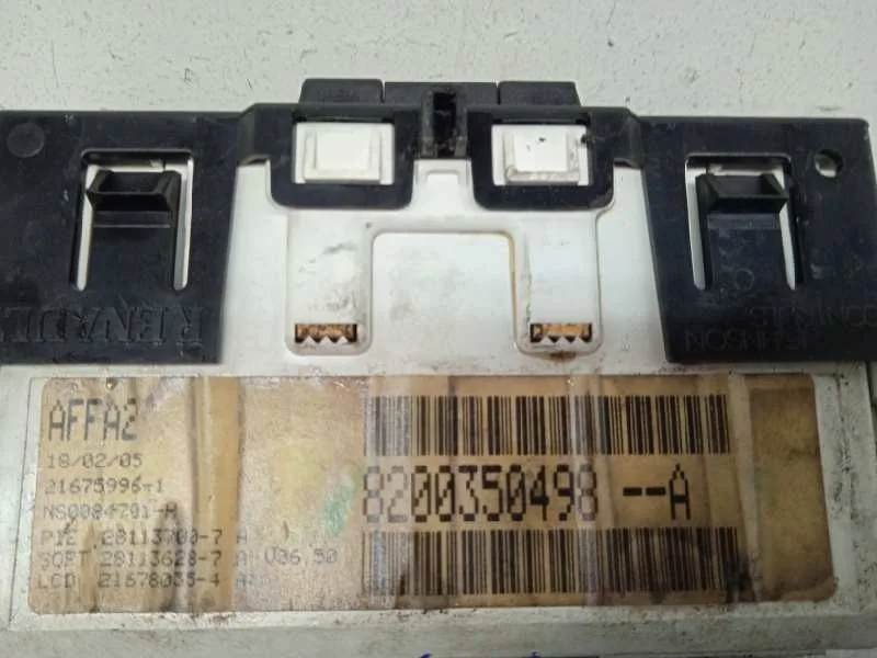 Display para Renault Megane Ii Berlina 5P