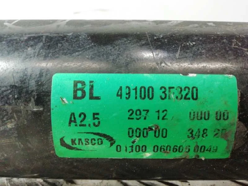 Transmision Central para Kia Sorento