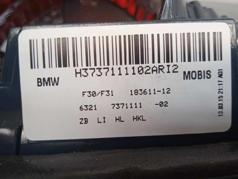 Piloto Trasero Izquierdo Interior para Bmw Serie 3 Lim. (F30)