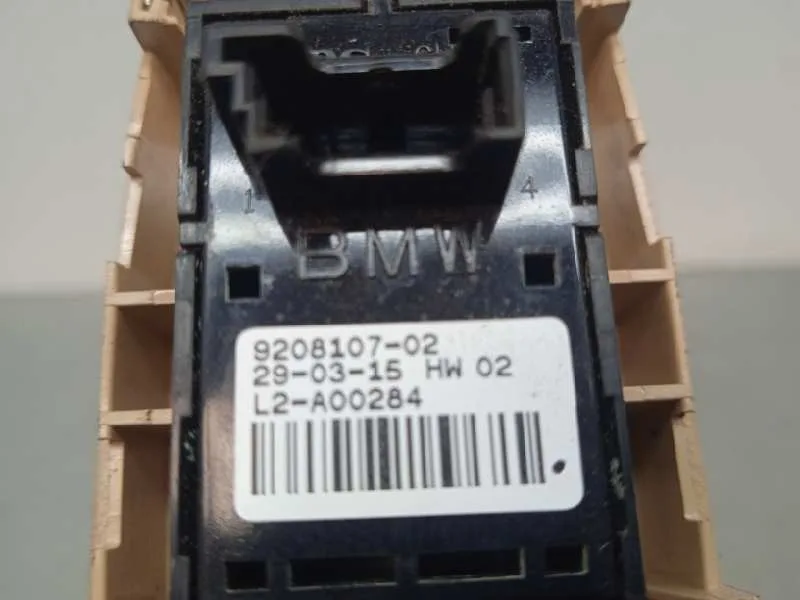 Mando Elevalunas Delantero Derecho para Bmw Serie 3 Lim. (F30)