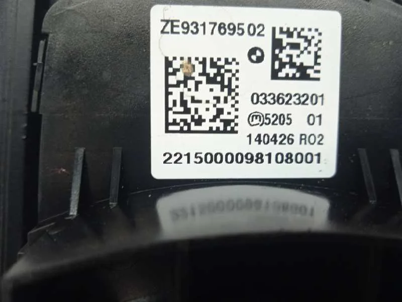 Mando Multifuncion para Bmw Serie 3 Lim. (F30)