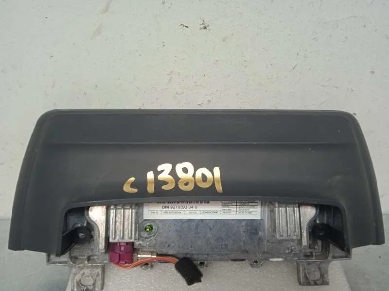 Pantalla Multifuncion para Bmw Serie 3 Lim. (F30)