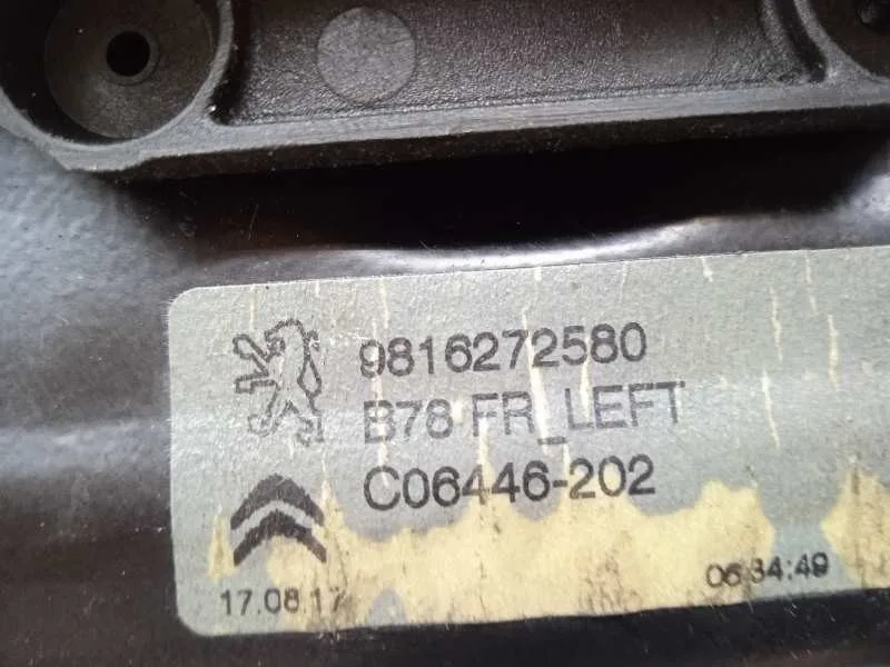 Elevalunas Delantero Izquierdo para Citroën C4 Picasso