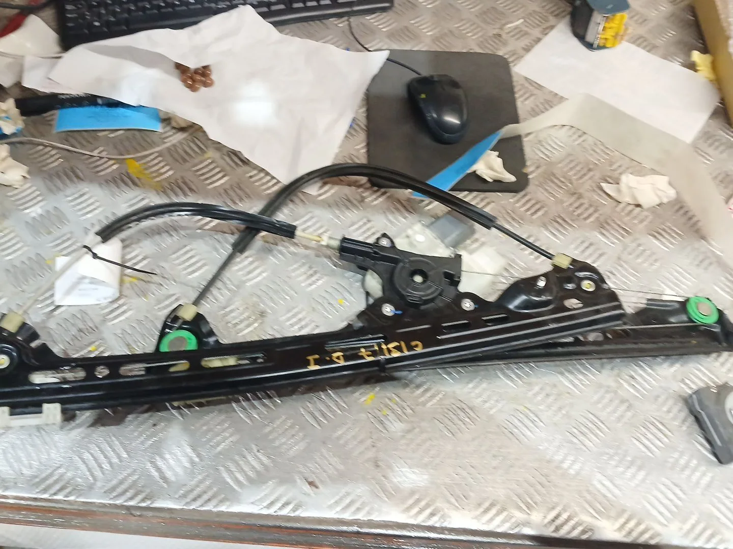 Elevalunas Delantero Izquierdo para Citroën C4 Picasso
