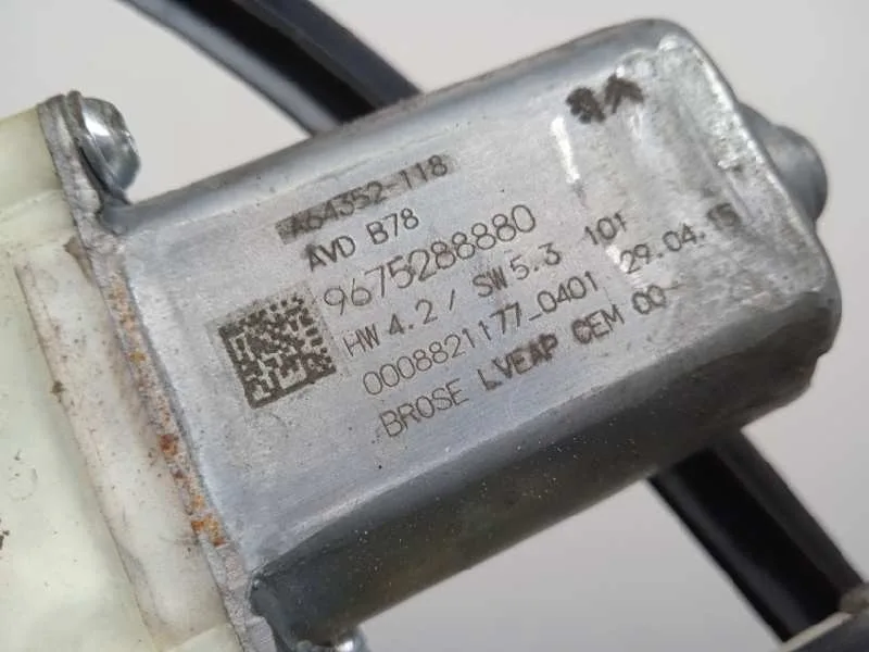 Elevalunas Delantero Derecho para Citroën C4 Picasso