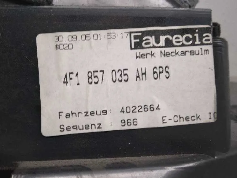 Guantera para Audi A6 Berlina (4F2)