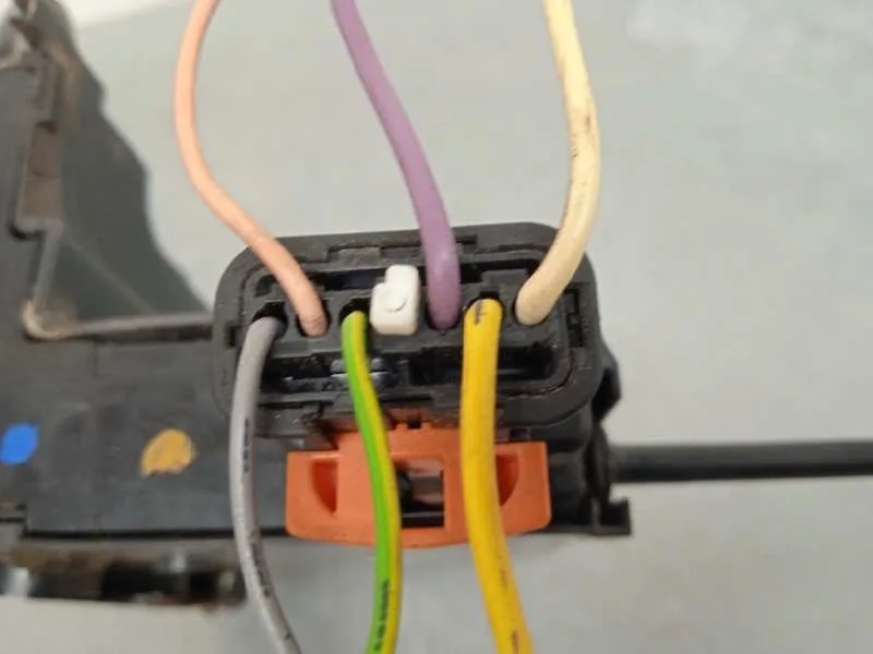 Cerradura Puerta Delantera Derecha para Citroën C4 Picasso