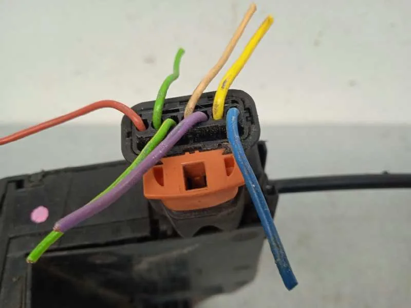 Cerradura Puerta Delantera Izquierda para Citroën C4 Picasso