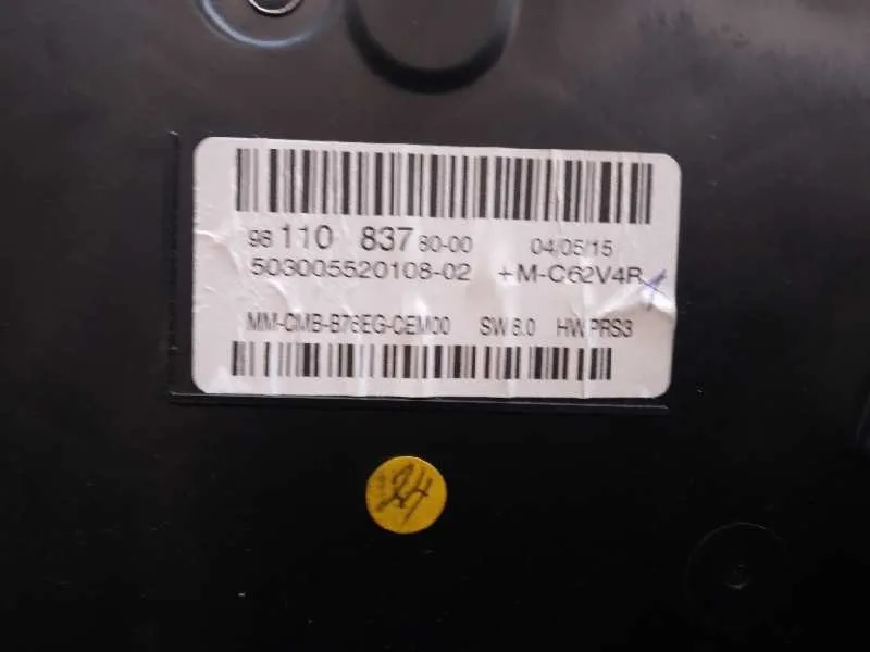 Cuadro Instrumentos para Citroën C4 Picasso
