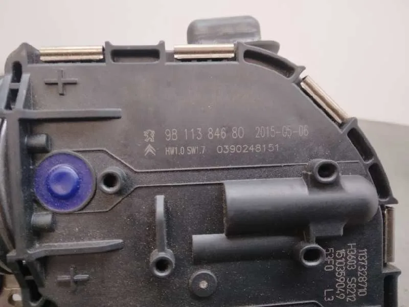 Motor Limpia Delantero para Citroën C4 Picasso