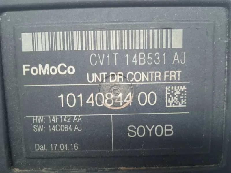 Modulo Electronico para Ford Fiesta (Ccn)