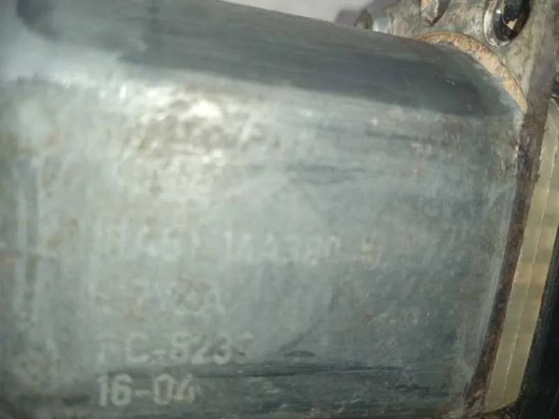 Motor Elevalunas Delantero Izquierdo para Ford Fiesta (Ccn)