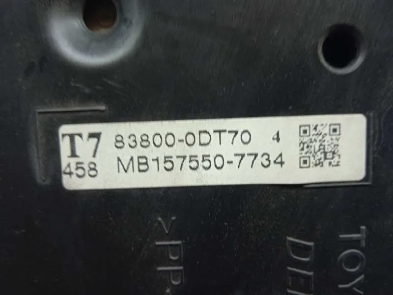 Cuadro Instrumentos para Toyota Yaris