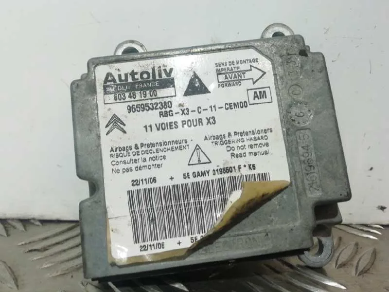 Centralita Airbag para Citroën C5 Break