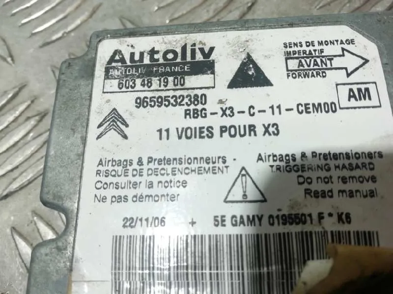 Centralita Airbag para Citroën C5 Break