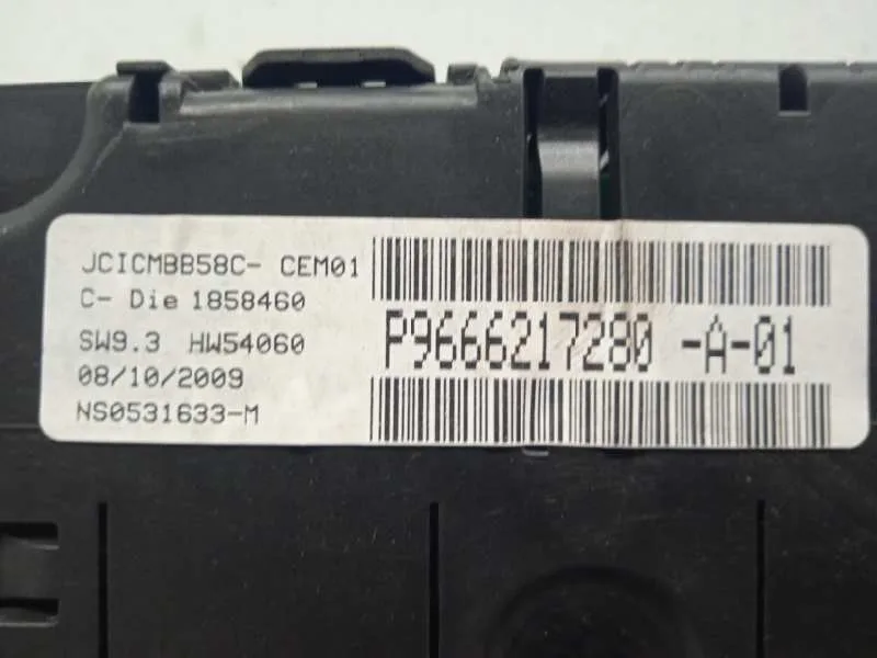 Cuadro Instrumentos para Citroën C4 Picasso