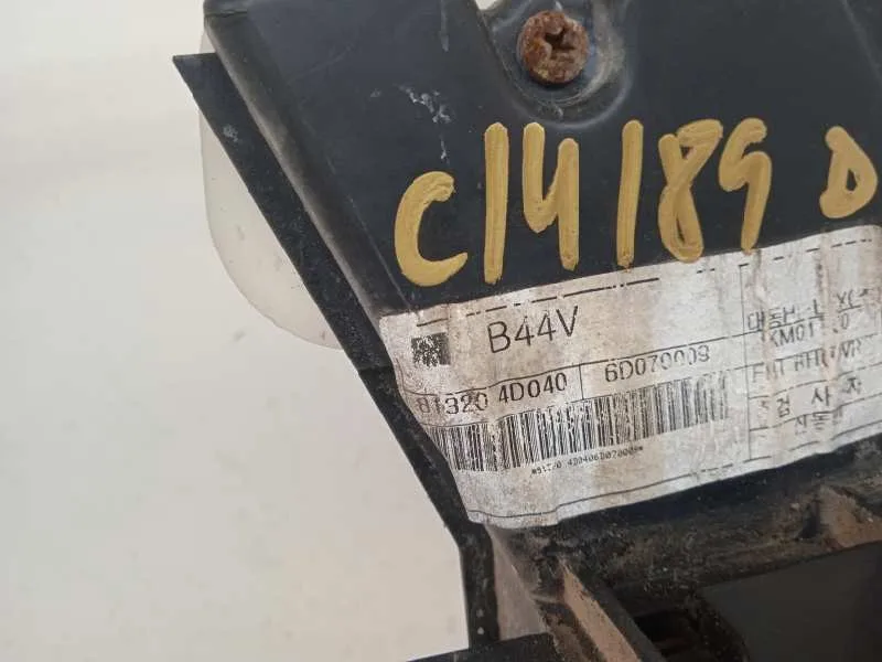 Cerradura Puerta Delantera Derecha para Kia Carnival