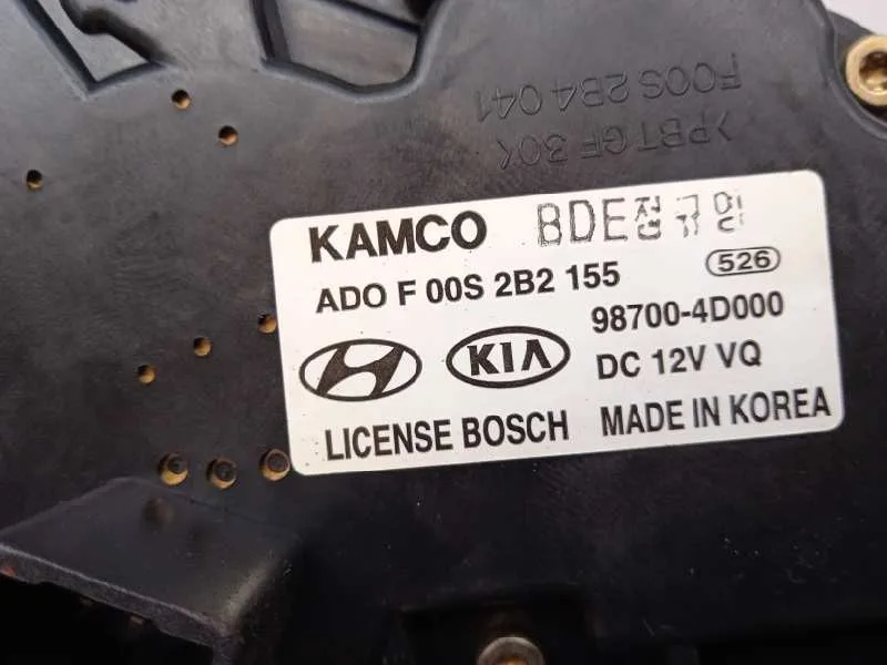Motor Limpia Trasero para Kia Carnival