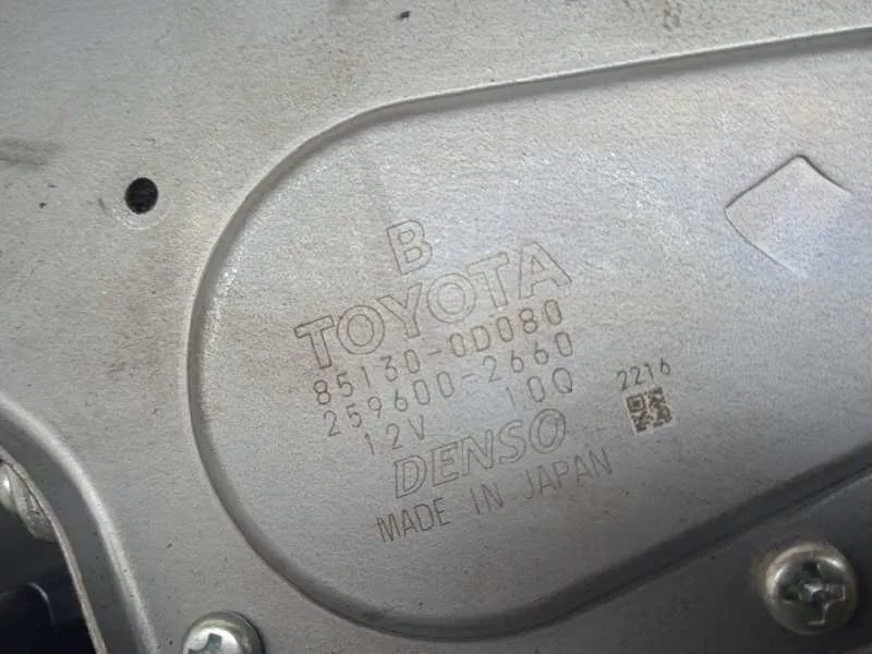 Motor Limpia Trasero para Toyota Yaris