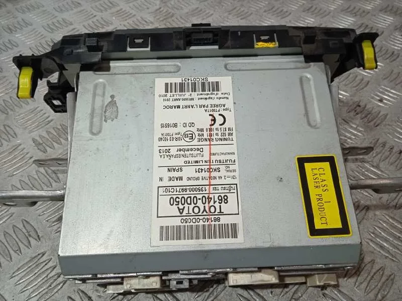 Sistema Audio / Radio Cd para Toyota Yaris
