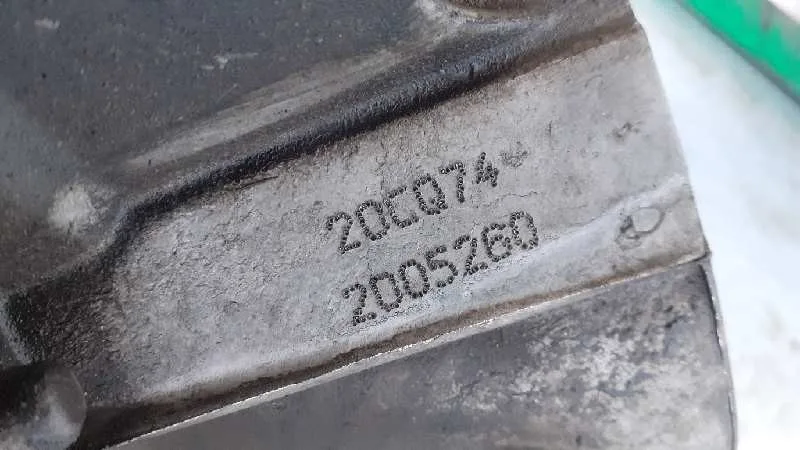 Caja Cambios para Peugeot 207